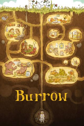 Burrow poster