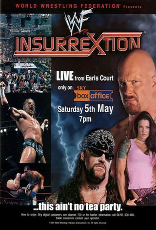 WWE Insurrextion 2001 poster