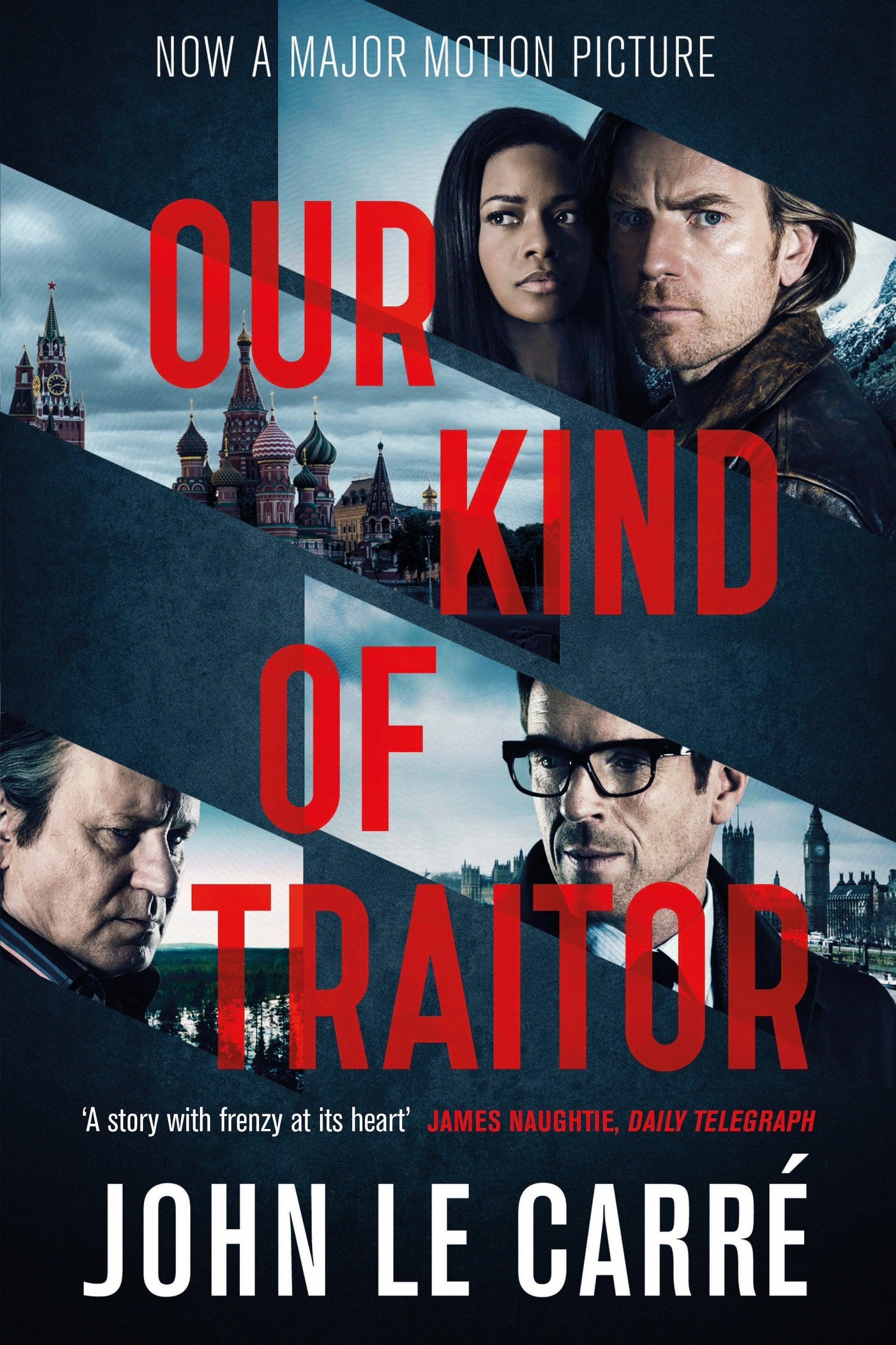 Our Kind of Traitor poster