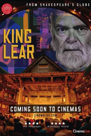 King Lear: Live at Shakespeare's Globe poster
