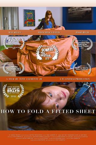 How to Fold a Fitted Sheet poster