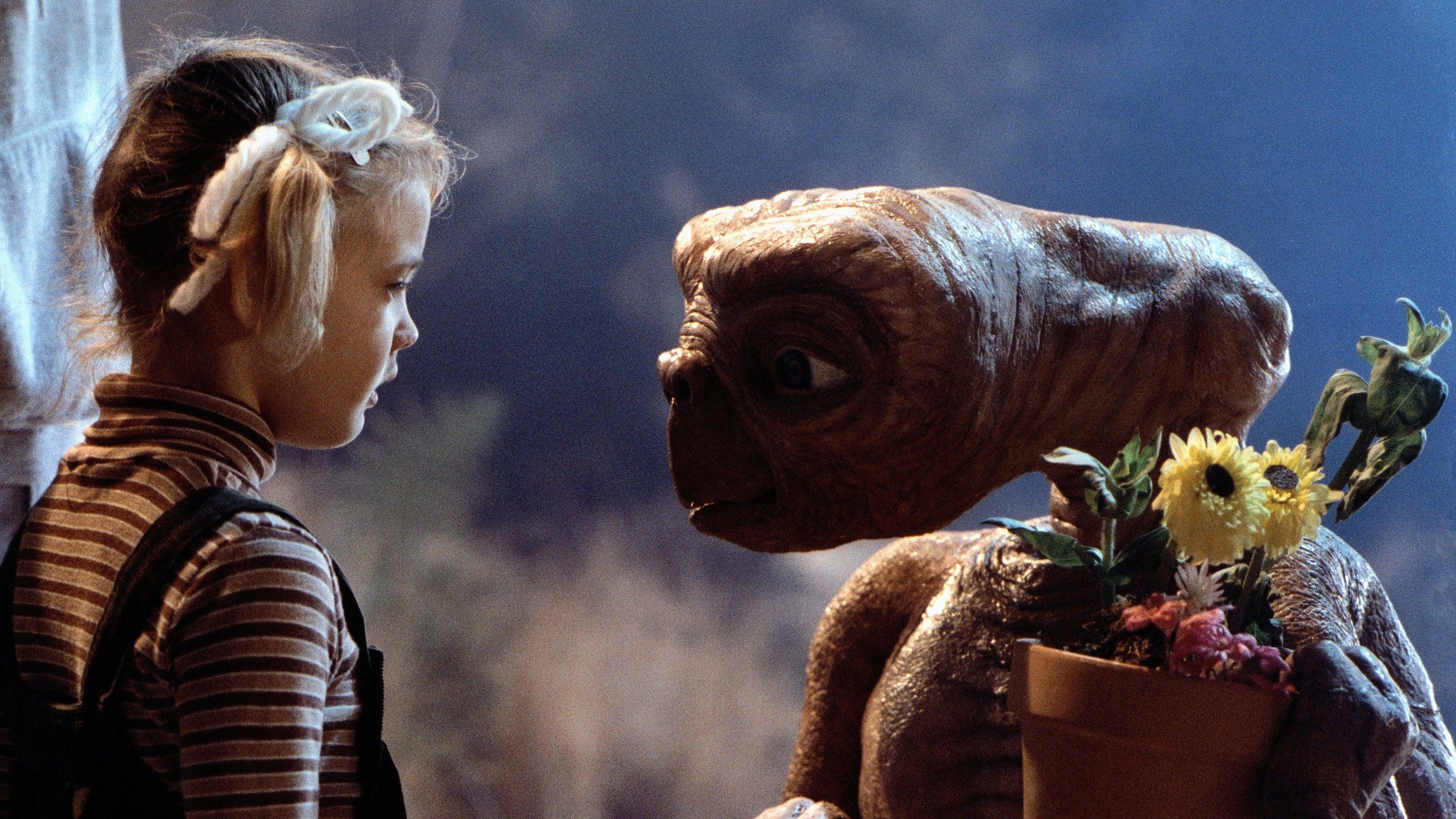 E.T. the Extra-Terrestrial backdrop