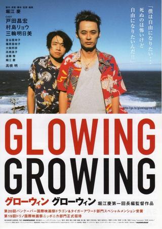 Glowing, Growing poster