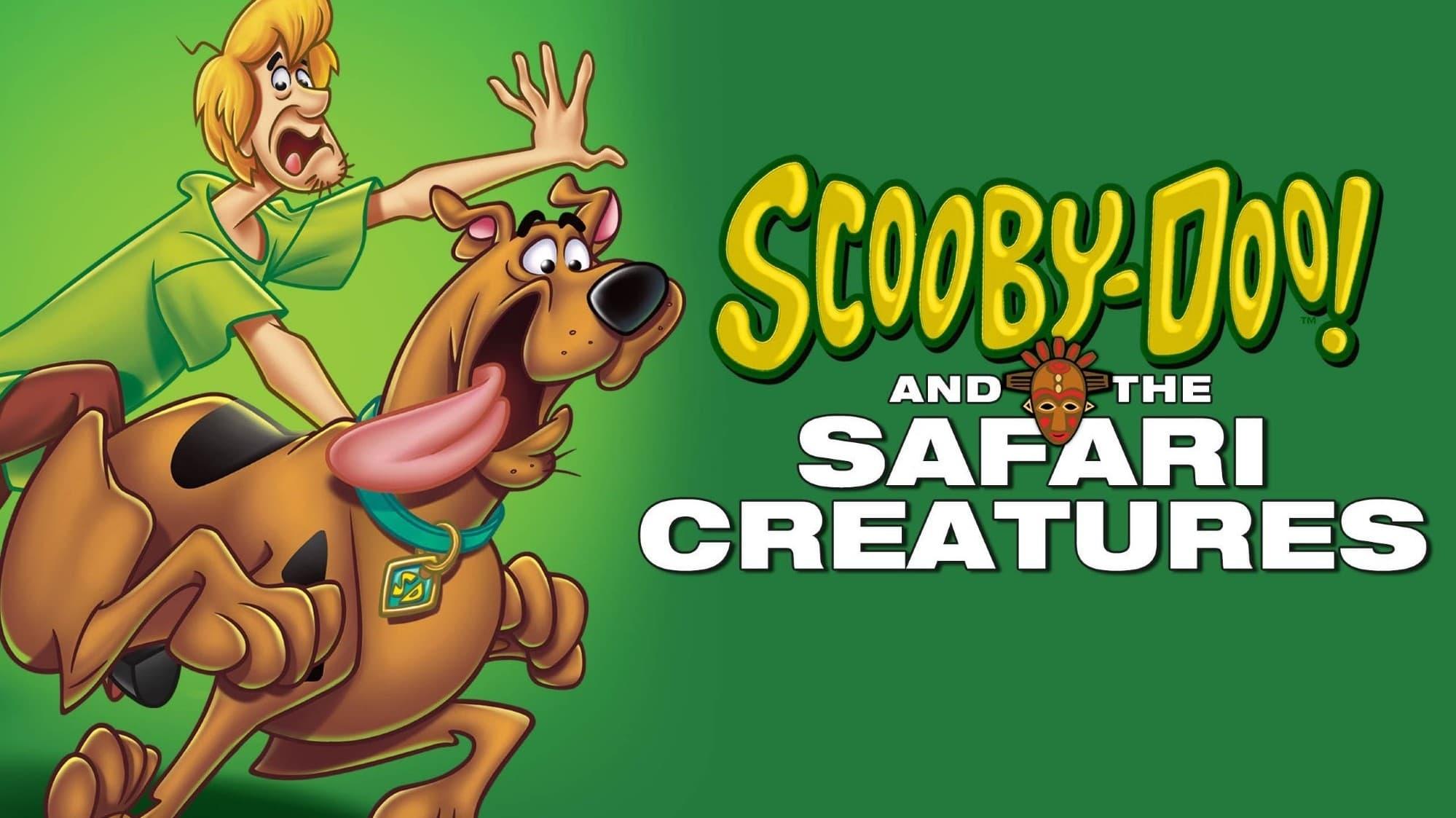 Scooby-Doo! and the Safari Creatures backdrop