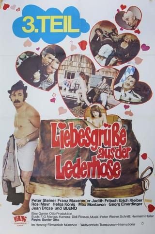 Liebesgrüße aus der Lederhose 3: Sex-Express in Oberbayern poster