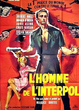 L'homme de l'Interpol poster