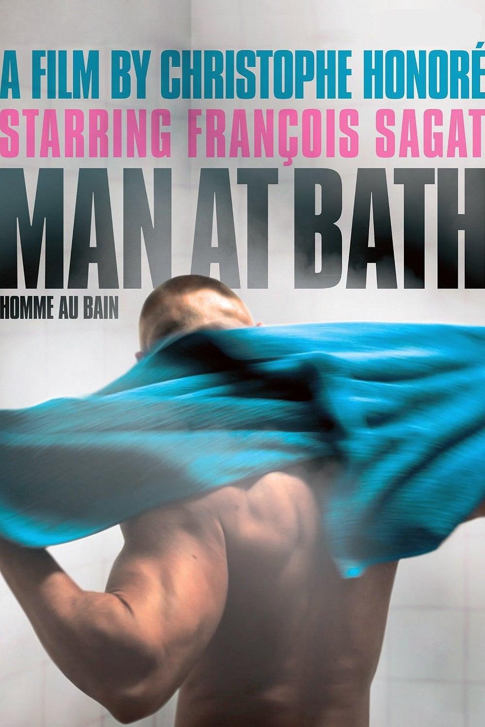 Man at Bath poster