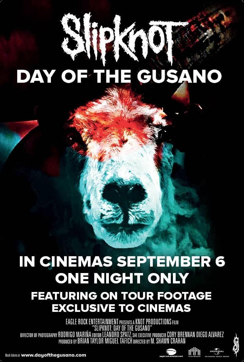 Slipknot - Day of the Gusano poster