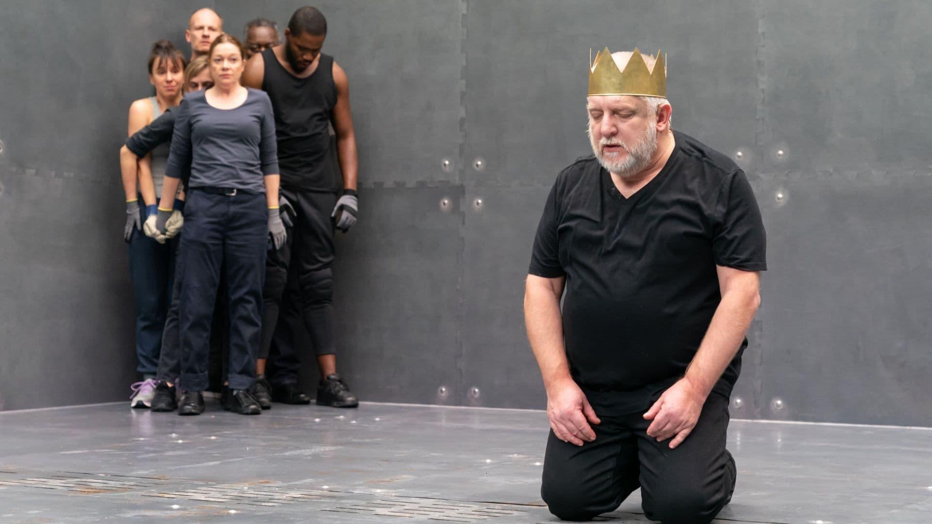 National Theatre Live: The Tragedy of King Richard the Second backdrop