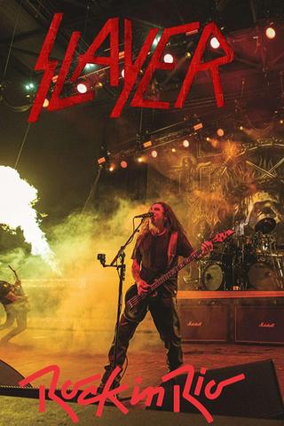 Slayer - Rock in Rio 2019 poster