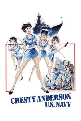 Chesty Anderson U.S. Navy poster