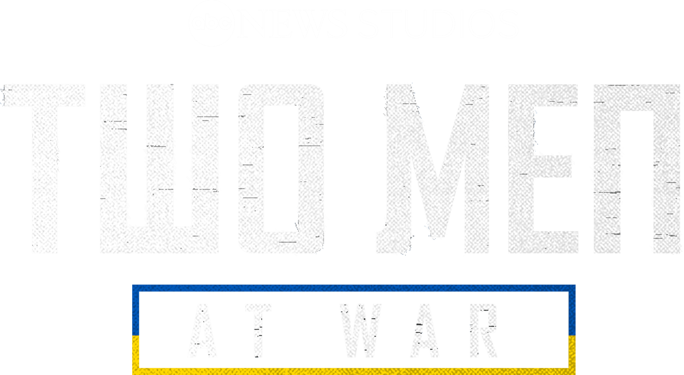 Two Men at War logo