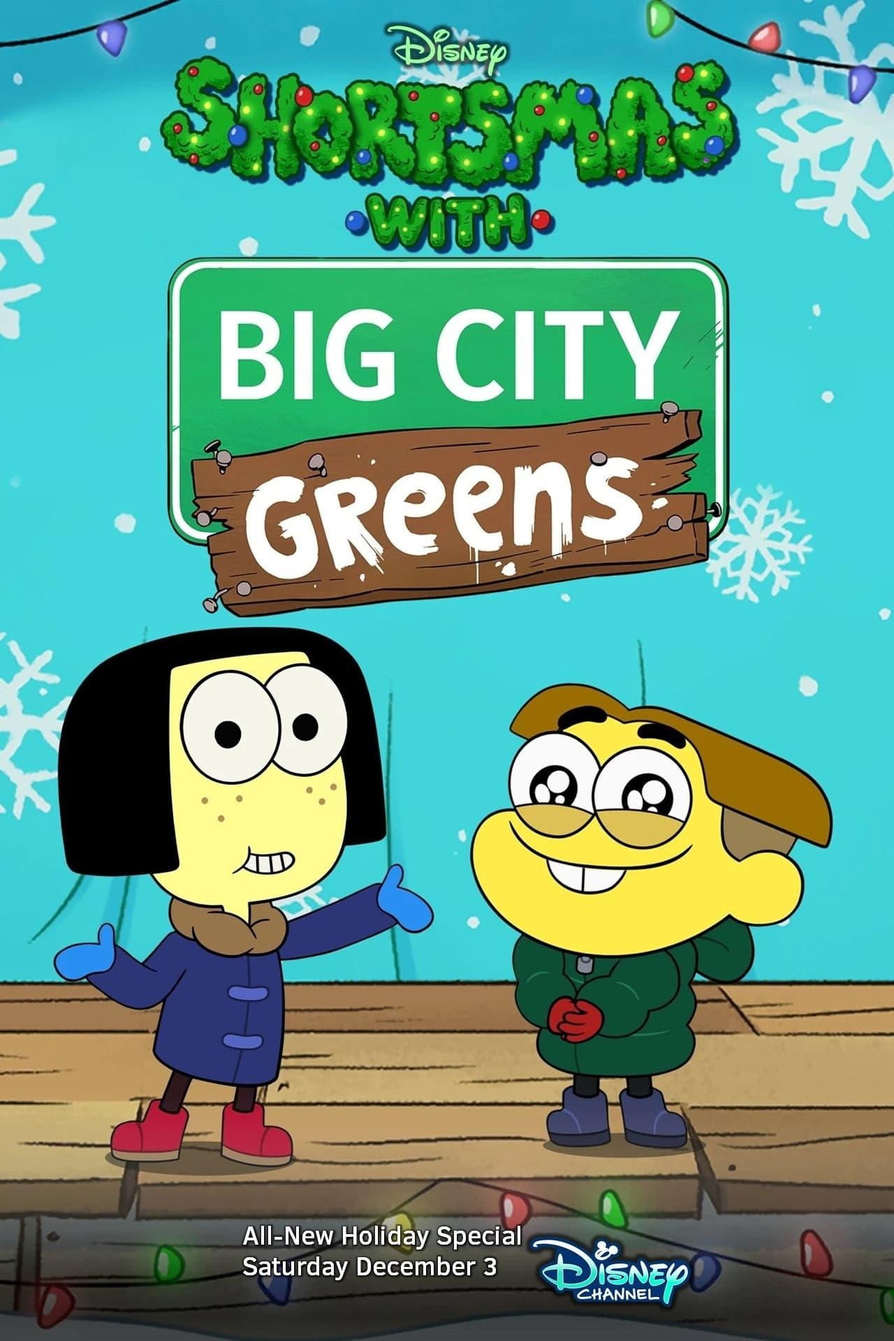 Shortsmas with Big City Greens poster