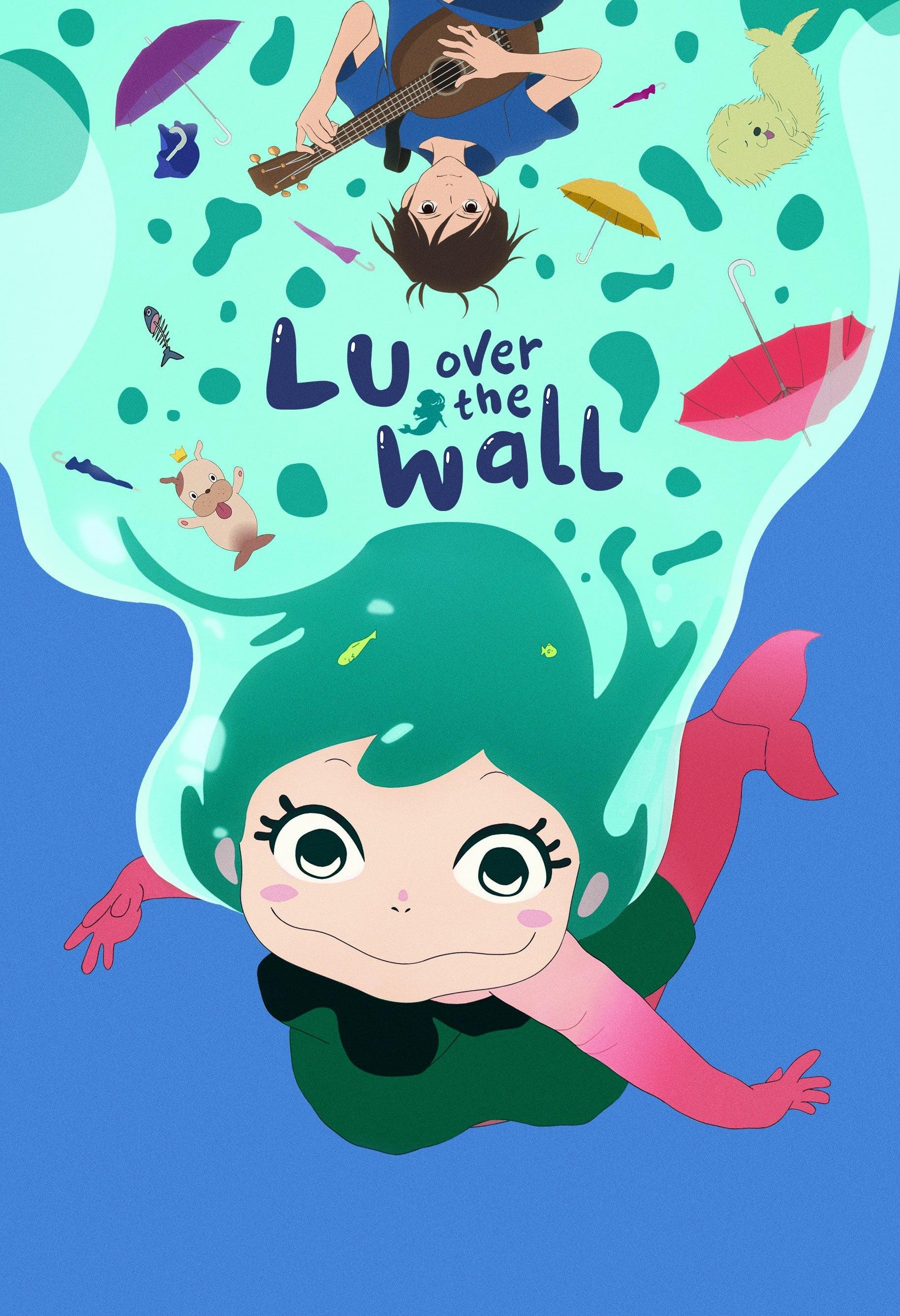 Lu Over the Wall poster