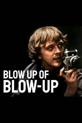 Blow Up of 'Blow-Up' poster