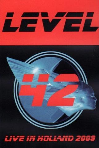 Level 42 - Live in Holland poster