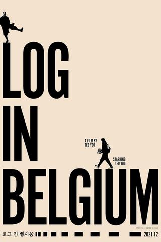Log in Belgium poster