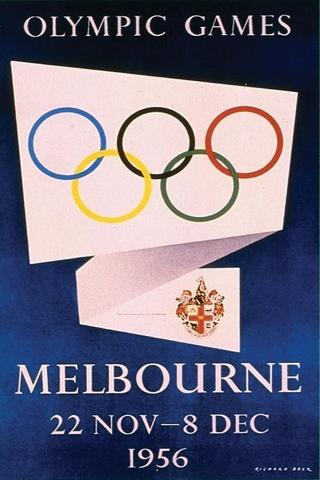 Olympic Games 1956 poster