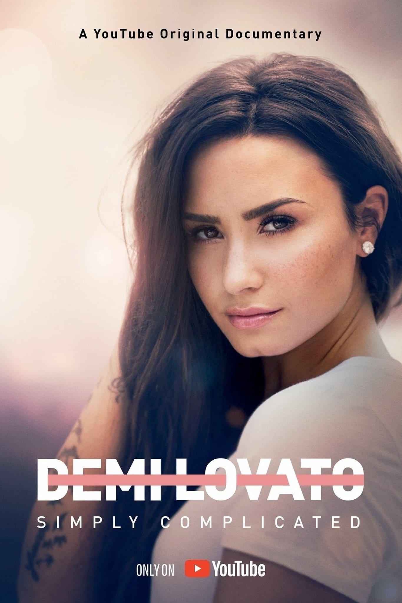 Demi Lovato: Simply Complicated poster