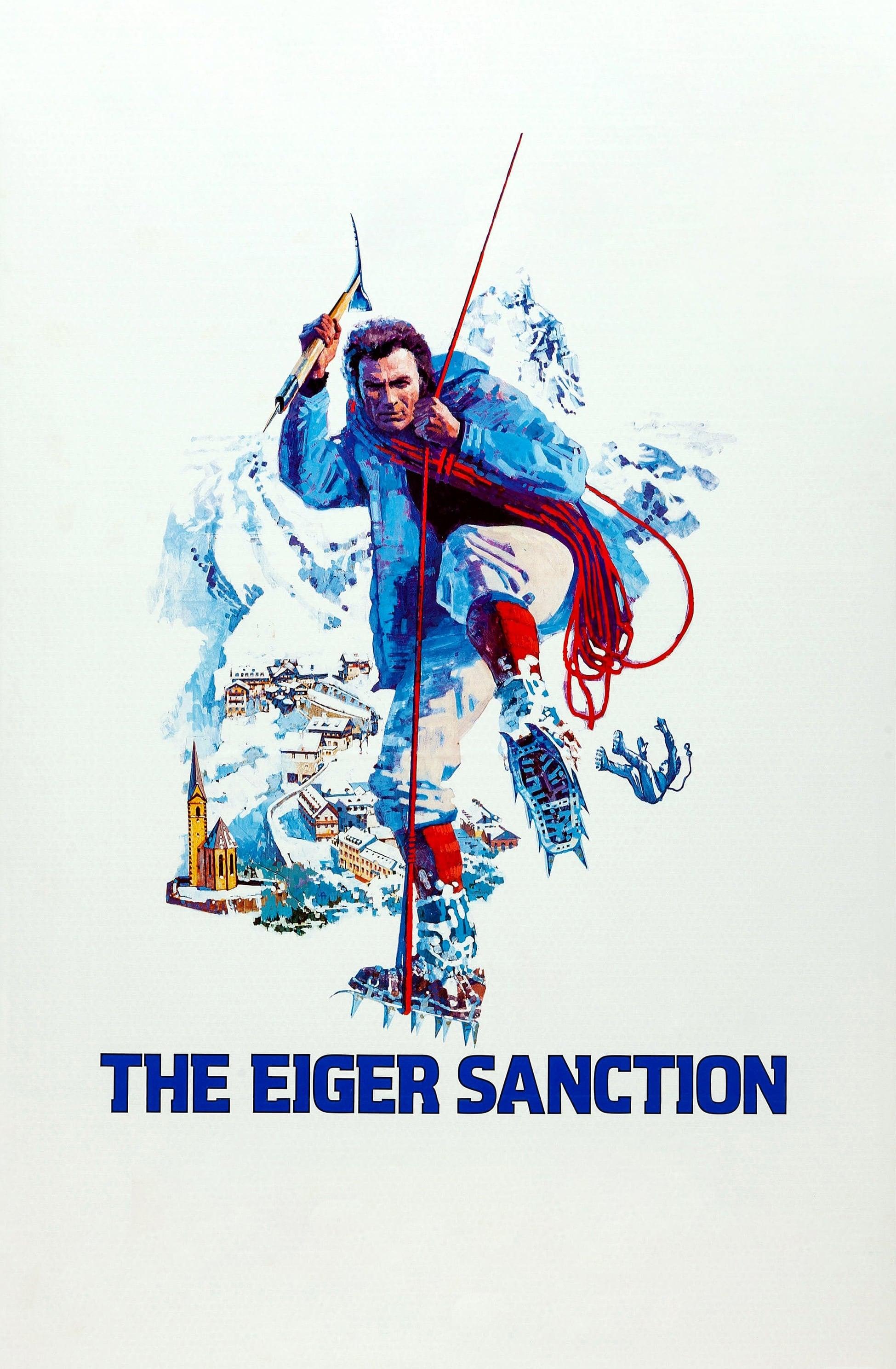 The Eiger Sanction poster