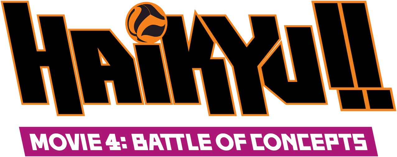 Haikyuu!! Movie 4: Battle of Concepts logo