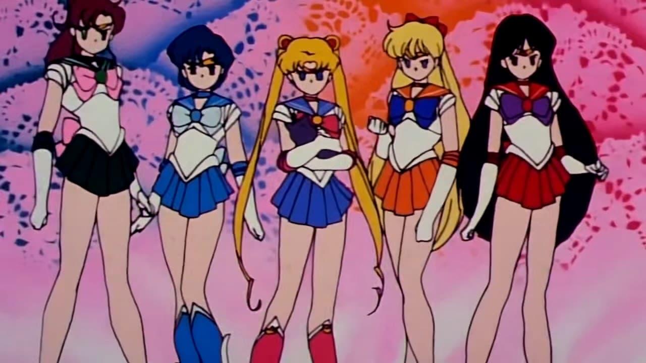 Sailor Moon: Make Up! Sailor Senshi backdrop