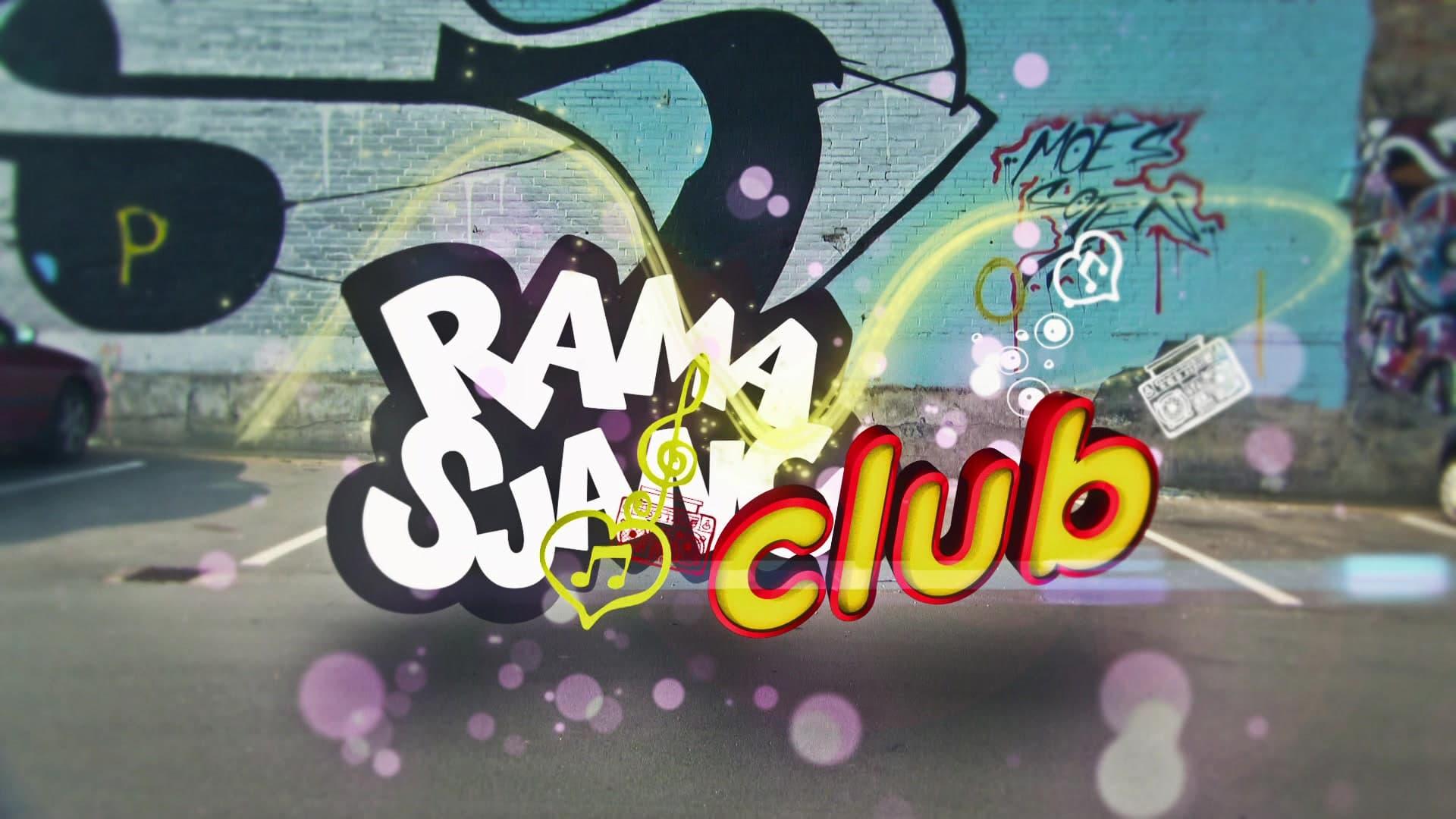 Ramasjang Club backdrop