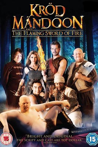 Krod Mandoon and the Flaming Sword of Fire poster