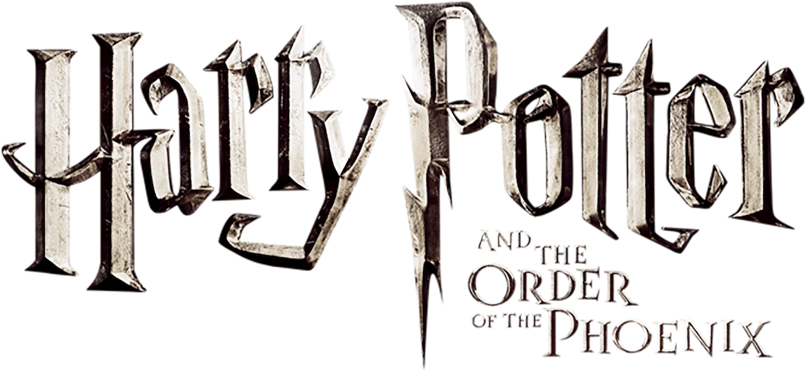 Harry Potter and the Order of the Phoenix logo