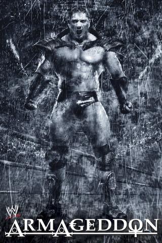 WWE Armageddon 2006 poster