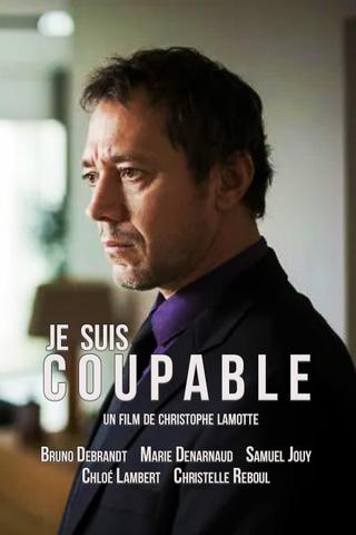 Je suis coupable poster