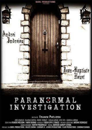 Paranormal Investigation poster