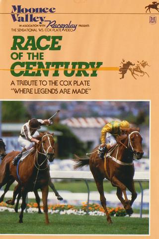 The Cox Plate: Race of the Century poster