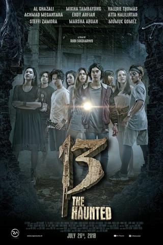 13 The Haunted poster
