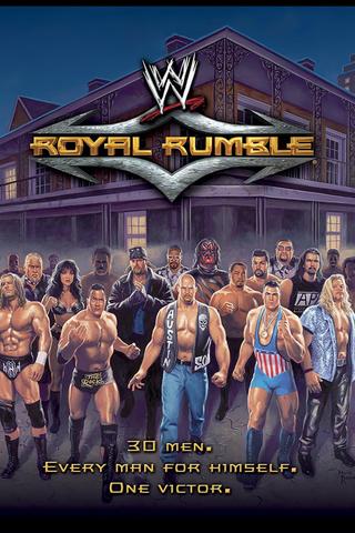 WWE Royal Rumble 2001 poster