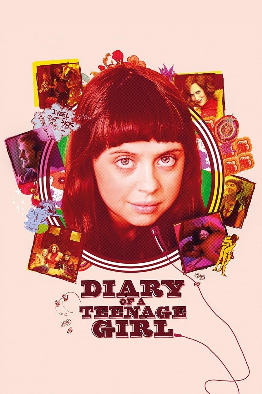 The Diary of a Teenage Girl poster
