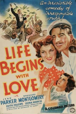 Life Begins with Love poster