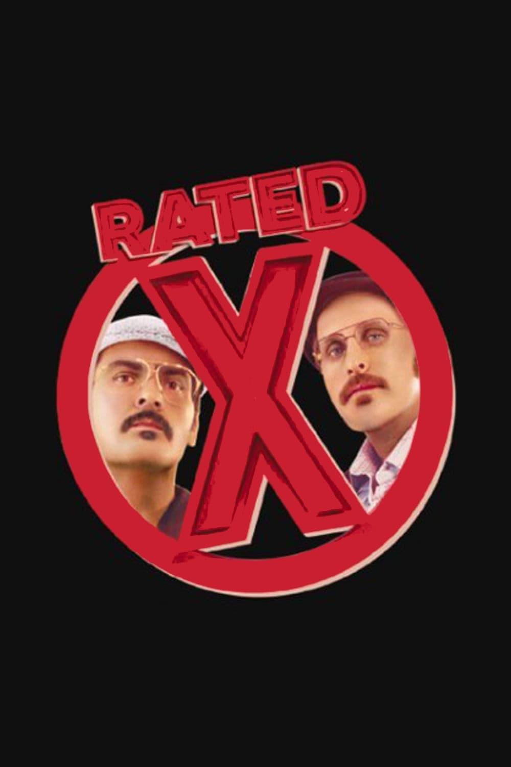 Rated X poster