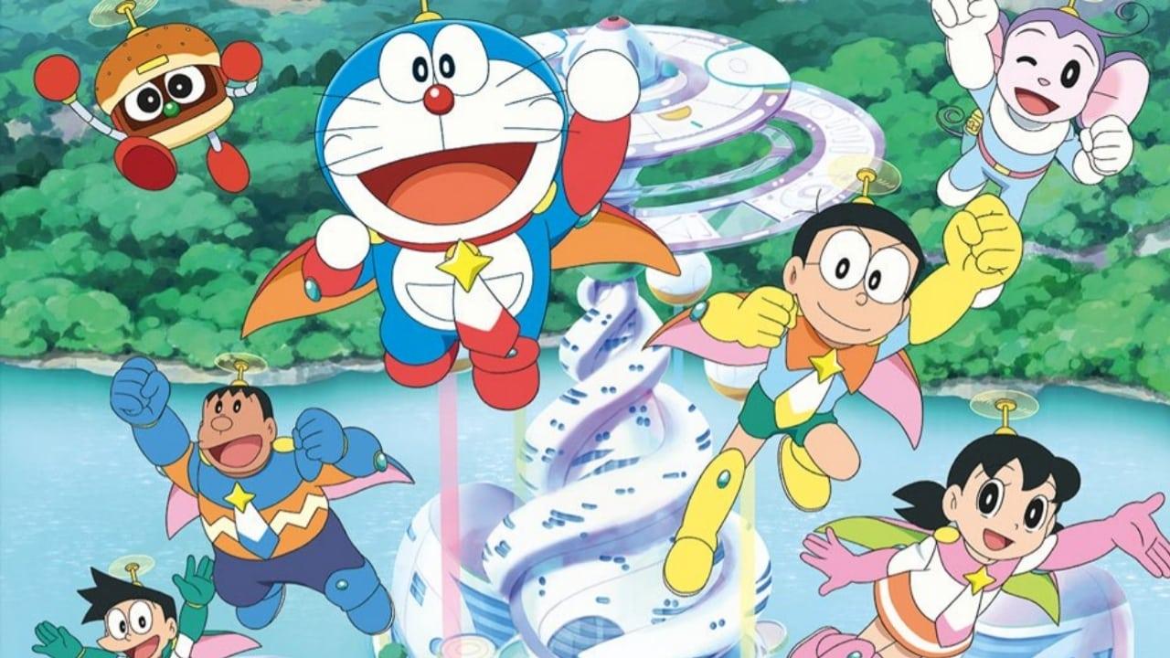 Doraemon: Nobita and the Space Heroes backdrop