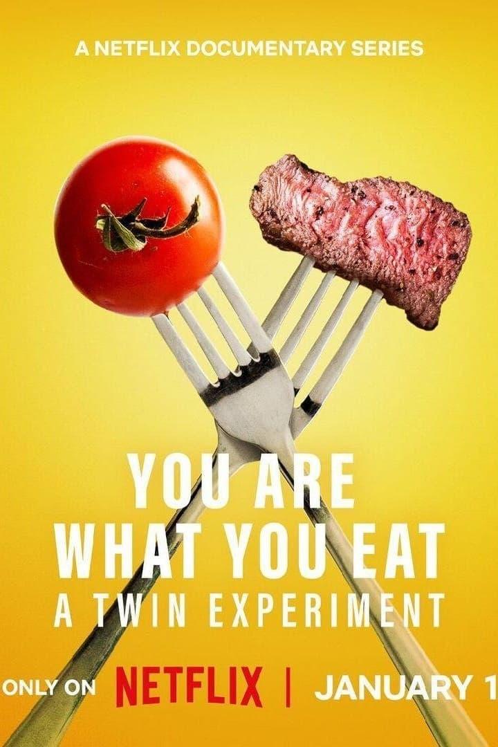You Are What You Eat: A Twin Experiment poster