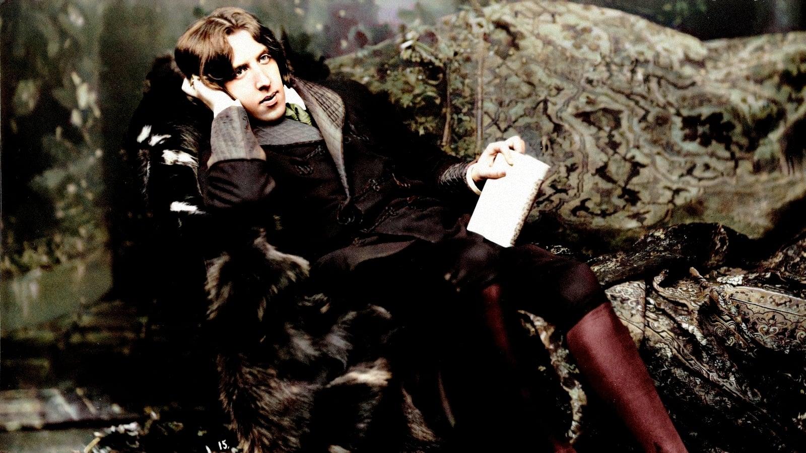 Dorian Gray: A Portrait of Oscar Wilde backdrop