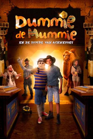 Dummie the Mummy and the Tomb of Achnetoet poster